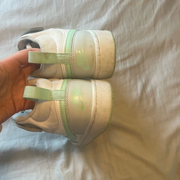 nike court borough mids, pure platinum mint foam - Picture 4 of 4